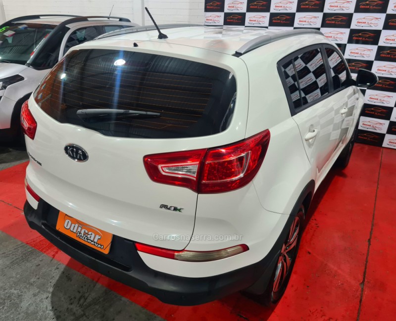 SPORTAGE 2.0 LX 4X2 16V FLEX 4P AUTOMÁTICO - 2012 - CAXIAS DO SUL