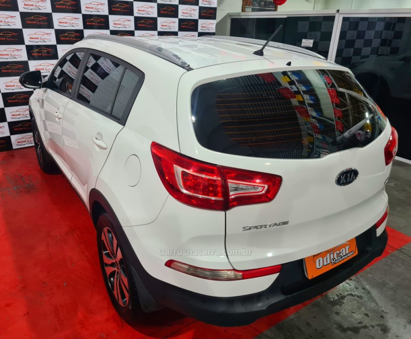 SPORTAGE 2.0 LX 4X2 16V FLEX 4P AUTOMÁTICO - 2012 - CAXIAS DO SUL