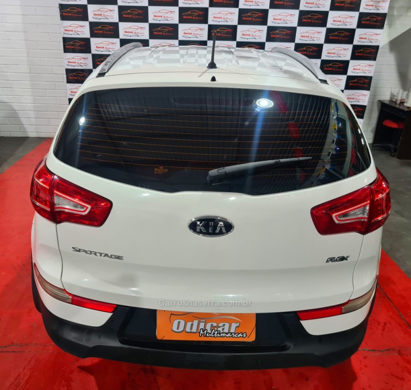 SPORTAGE 2.0 LX 4X2 16V FLEX 4P AUTOMÁTICO - 2012 - CAXIAS DO SUL