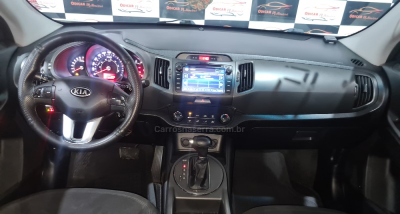 SPORTAGE 2.0 LX 4X2 16V FLEX 4P AUTOMÁTICO - 2012 - CAXIAS DO SUL