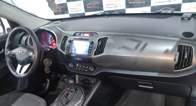 SPORTAGE 2.0 LX 4X2 16V FLEX 4P AUTOMÁTICO - 2012 - CAXIAS DO SUL