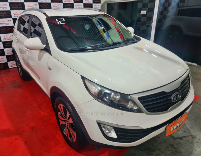 SPORTAGE 2.0 LX 4X2 16V FLEX 4P AUTOMÁTICO