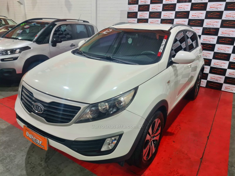 SPORTAGE 2.0 LX 4X2 16V FLEX 4P AUTOMÁTICO - 2012 - CAXIAS DO SUL