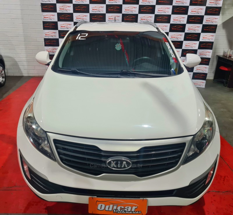 SPORTAGE 2.0 LX 4X2 16V FLEX 4P AUTOMÁTICO - 2012 - CAXIAS DO SUL