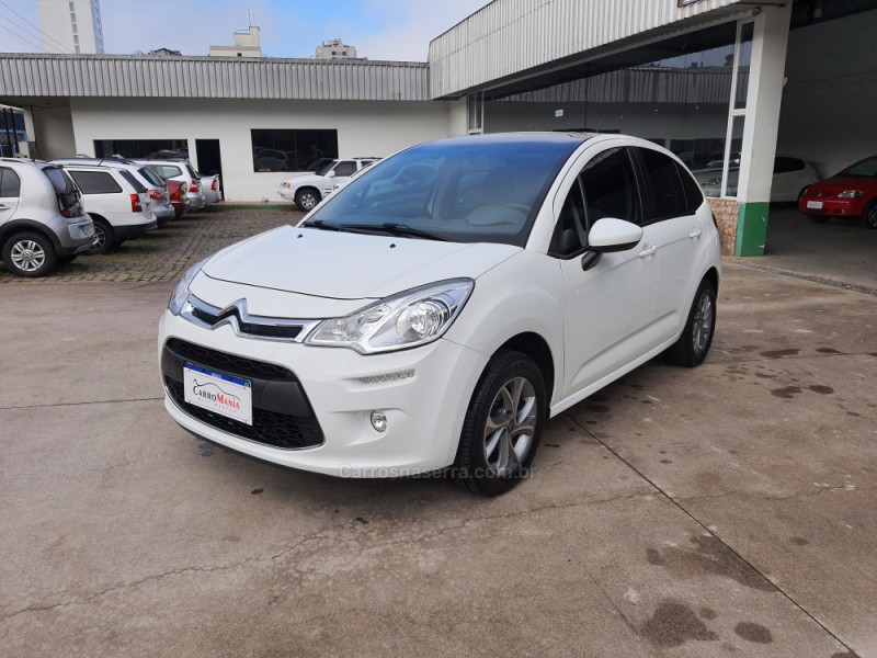 C3 1.5 TENDANCE 8V FLEX 4P MANUAL