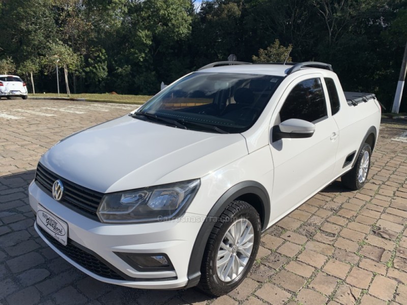 SAVEIRO 1.6 MSI TRENDLINE CE 8V FLEX 2P MANUAL - 2017 - GUAPORé