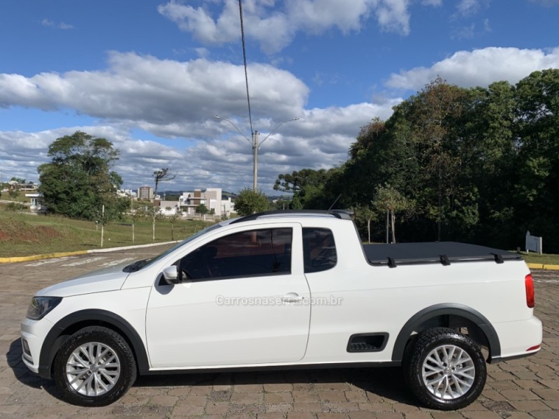 SAVEIRO 1.6 MSI TRENDLINE CE 8V FLEX 2P MANUAL - 2017 - GUAPORé
