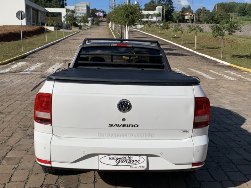 SAVEIRO 1.6 MSI TRENDLINE CE 8V FLEX 2P MANUAL - 2017 - GUAPORé