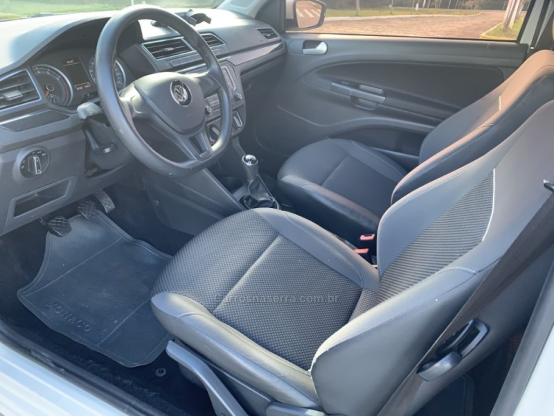 SAVEIRO 1.6 MSI TRENDLINE CE 8V FLEX 2P MANUAL - 2017 - GUAPORé