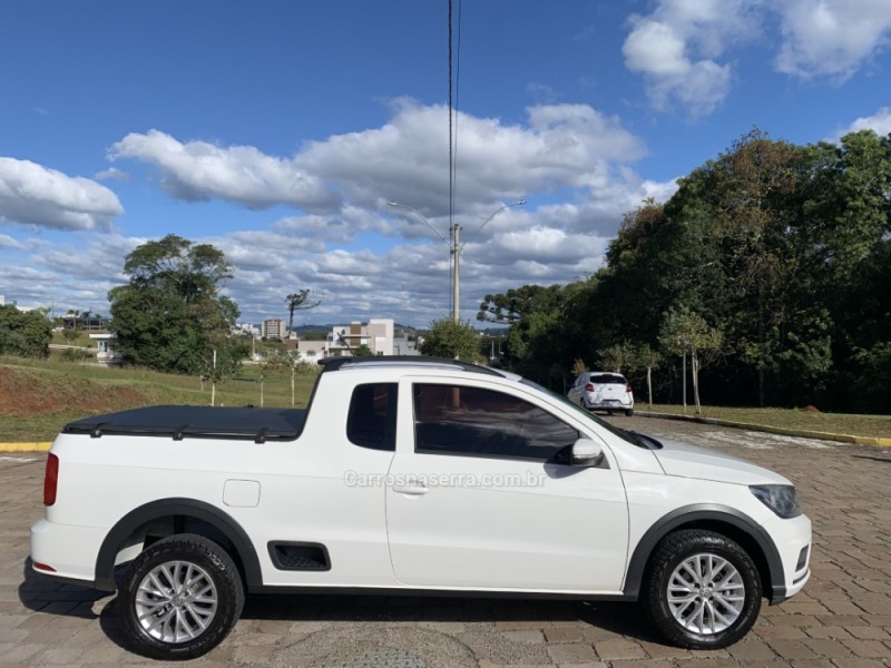 SAVEIRO 1.6 MSI TRENDLINE CE 8V FLEX 2P MANUAL - 2017 - GUAPORé