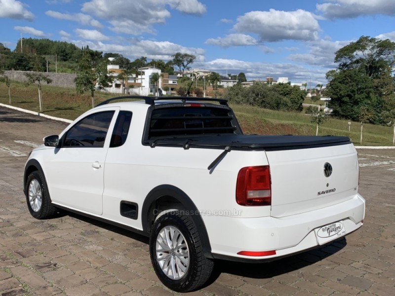 SAVEIRO 1.6 MSI TRENDLINE CE 8V FLEX 2P MANUAL - 2017 - GUAPORé