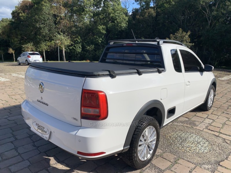 SAVEIRO 1.6 MSI TRENDLINE CE 8V FLEX 2P MANUAL - 2017 - GUAPORé