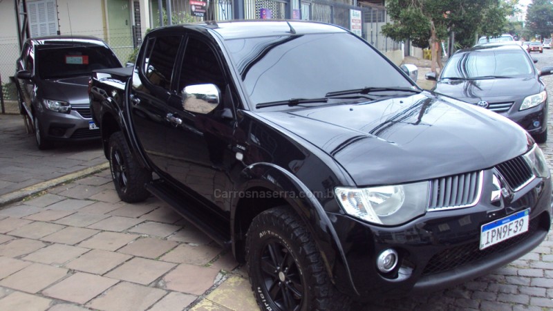 L200 TRITON 3.2 HPE 4X4 CD 16V TURBO INTERCOOLER DIESEL 4P AUTOMÁTICO - 2009 - CAXIAS DO SUL