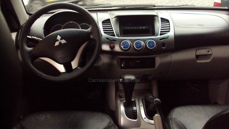 L200 TRITON 3.2 HPE 4X4 CD 16V TURBO INTERCOOLER DIESEL 4P AUTOMÁTICO - 2009 - CAXIAS DO SUL
