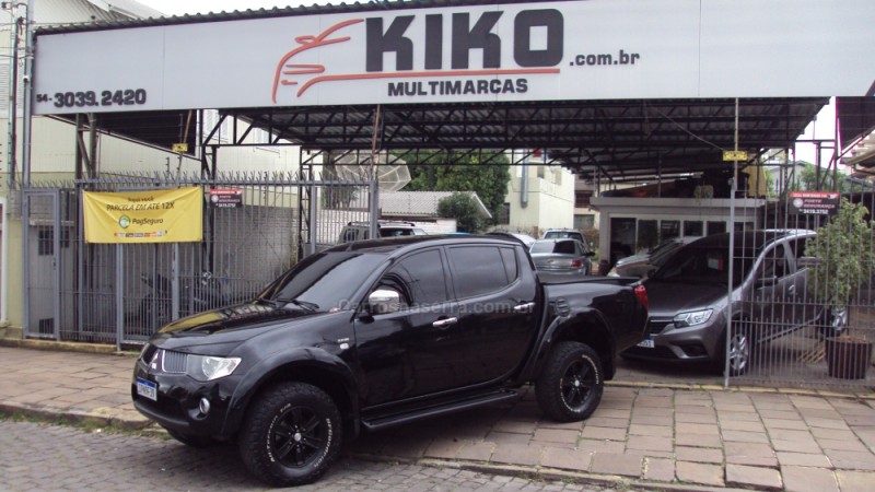 L200 TRITON 3.2 HPE 4X4 CD 16V TURBO INTERCOOLER DIESEL 4P AUTOMÁTICO - 2009 - CAXIAS DO SUL