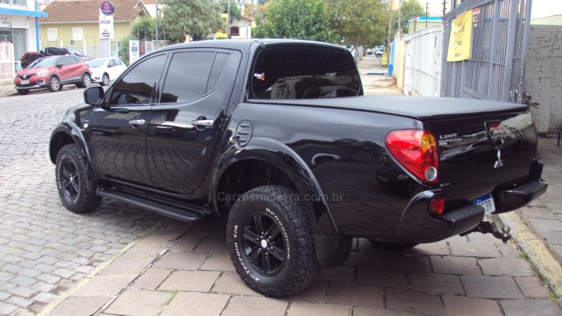 L200 TRITON 3.2 HPE 4X4 CD 16V TURBO INTERCOOLER DIESEL 4P AUTOMÁTICO - 2009 - CAXIAS DO SUL