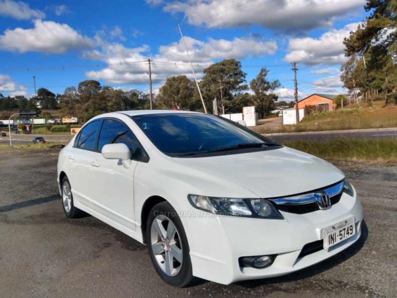 CIVIC 1.8 LXS 16V FLEX 4P AUTOMÁTICO - 2007 - FARROUPILHA