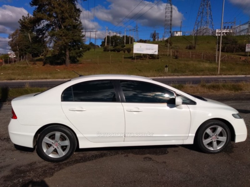 civic 1.8 lxs 16v flex 4p automatico 2007 farroupilha
