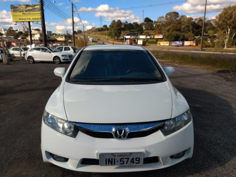 CIVIC 1.8 LXS 16V FLEX 4P AUTOMÁTICO - 2007 - FARROUPILHA
