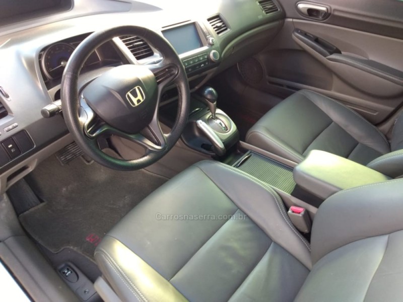 CIVIC 1.8 LXS 16V FLEX 4P AUTOMÁTICO - 2007 - FARROUPILHA