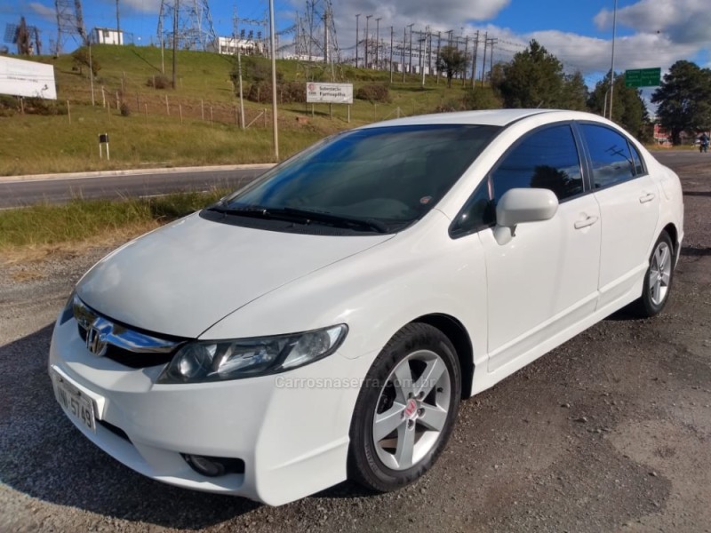 CIVIC 1.8 LXS 16V FLEX 4P AUTOMÁTICO - 2007 - FARROUPILHA