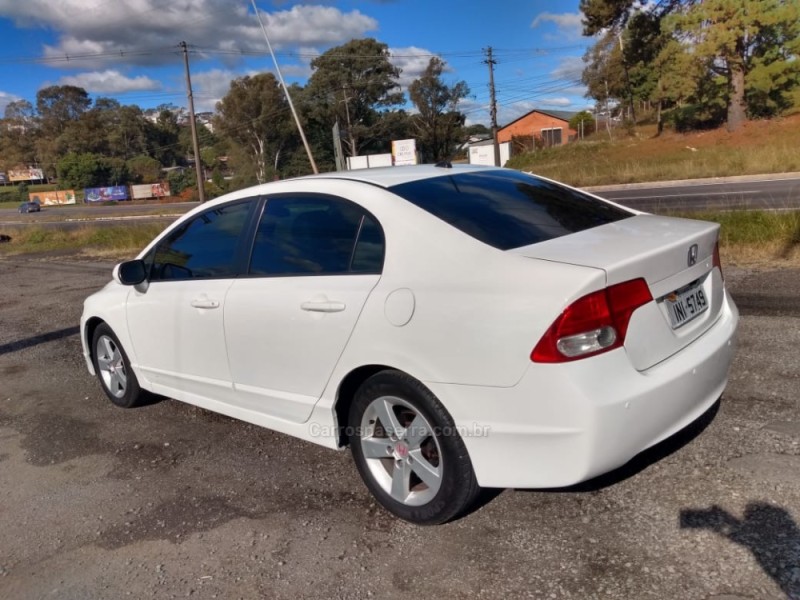 CIVIC 1.8 LXS 16V FLEX 4P AUTOMÁTICO - 2007 - FARROUPILHA