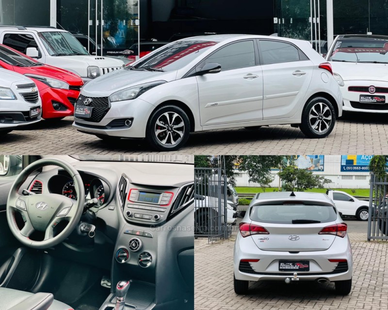 hb20 1.6 r spec 16v flex 4p automatico 2017 estancia velha
