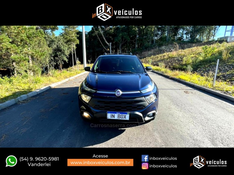 TORO 2.0 16V ENDURANCE TURBO DIESEL 4P AUTOMÁTICO - 2020 - GRAMADO