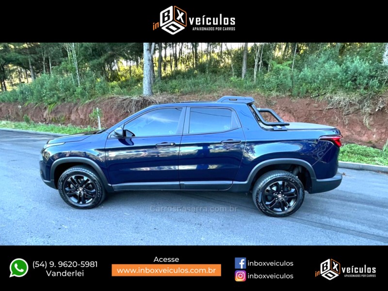 TORO 2.0 16V ENDURANCE TURBO DIESEL 4P AUTOMÁTICO - 2020 - GRAMADO