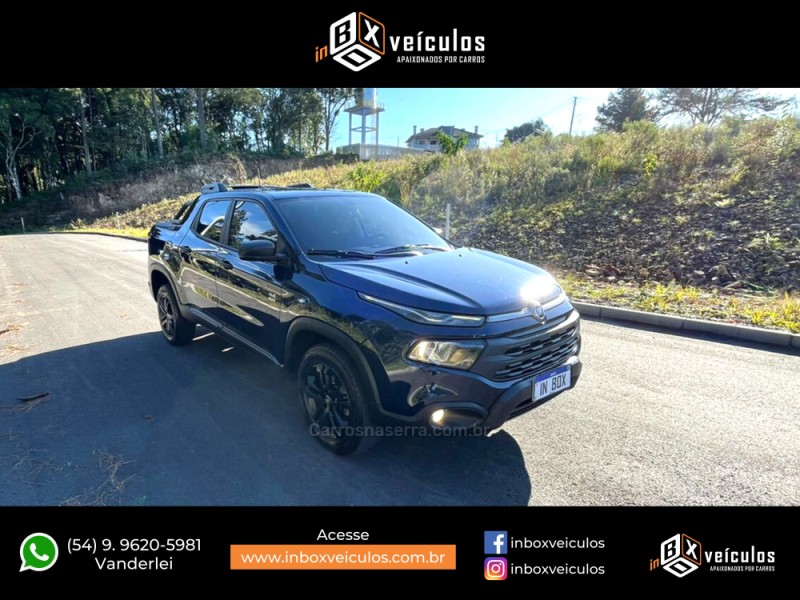 TORO 2.0 16V ENDURANCE TURBO DIESEL 4P AUTOMÁTICO - 2020 - GRAMADO