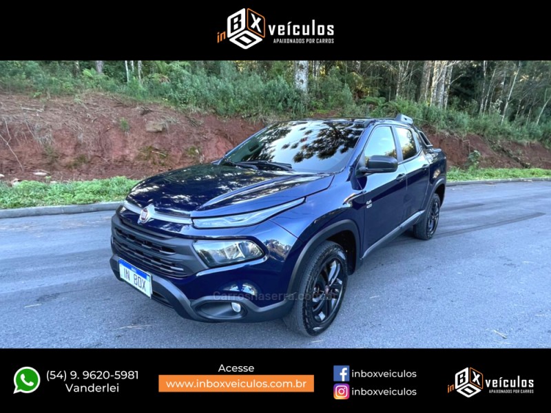 toro 2.0 16v endurance turbo diesel 4p automatico 2020 gramado