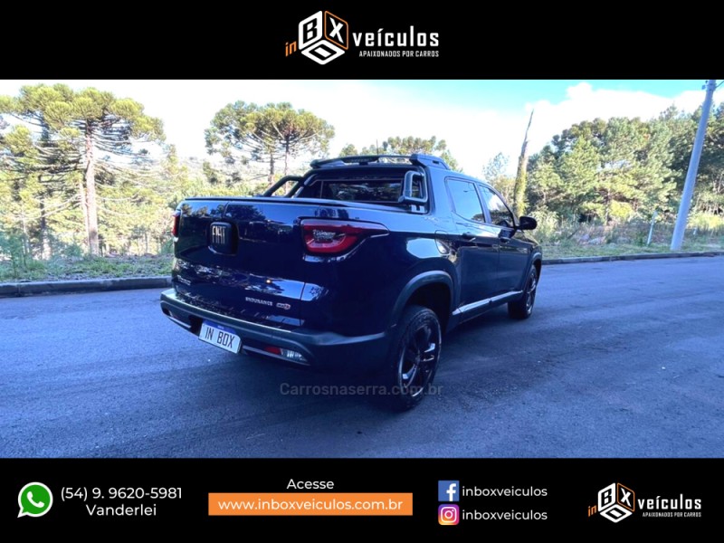 TORO 2.0 16V ENDURANCE TURBO DIESEL 4P AUTOMÁTICO - 2020 - GRAMADO