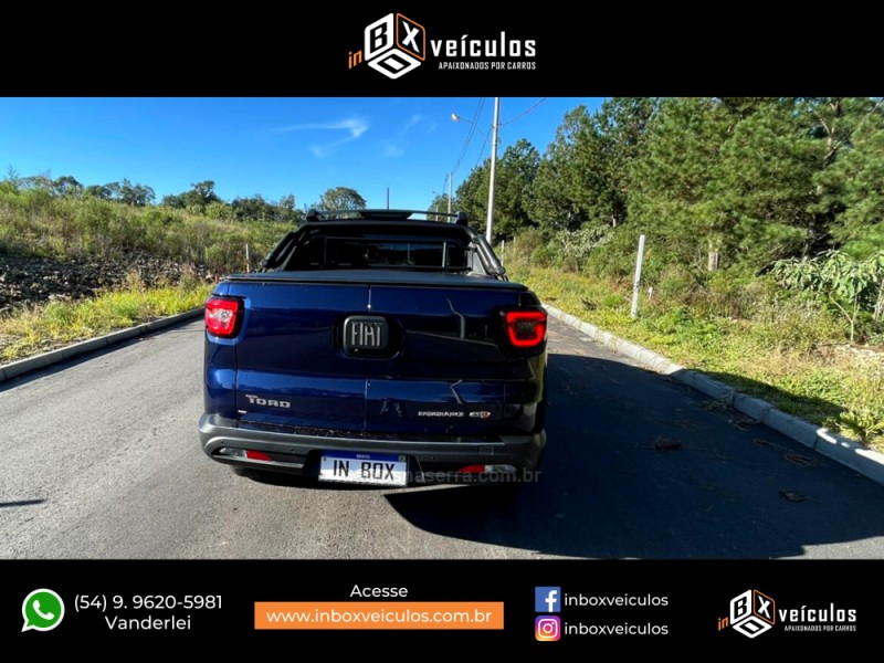 TORO 2.0 16V ENDURANCE TURBO DIESEL 4P AUTOMÁTICO - 2020 - GRAMADO