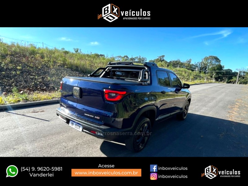 TORO 2.0 16V ENDURANCE TURBO DIESEL 4P AUTOMÁTICO - 2020 - GRAMADO