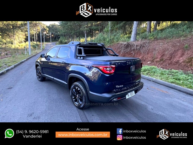 TORO 2.0 16V ENDURANCE TURBO DIESEL 4P AUTOMÁTICO - 2020 - GRAMADO