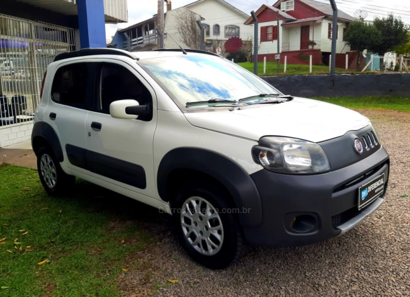 UNO 1.4 WAY 8V FLEX 4P MANUAL