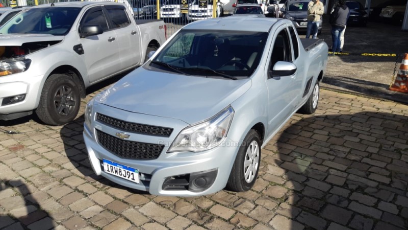 MONTANA 1.4 MPFI LS CS 8V FLEX 2P MANUAL - 2011 - FARROUPILHA