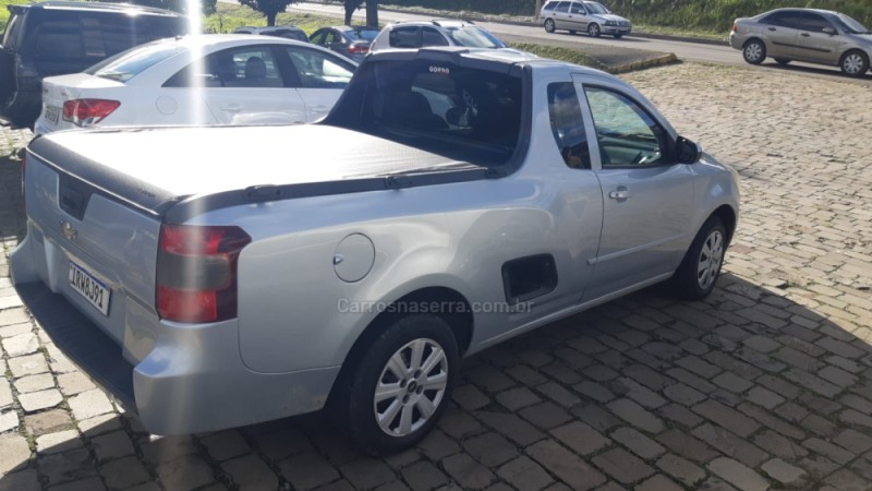 MONTANA 1.4 MPFI LS CS 8V FLEX 2P MANUAL - 2011 - FARROUPILHA