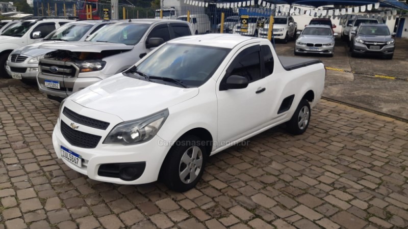MONTANA 1.4 MPFI LS CS 8V FLEX 2P MANUAL - 2013 - FARROUPILHA