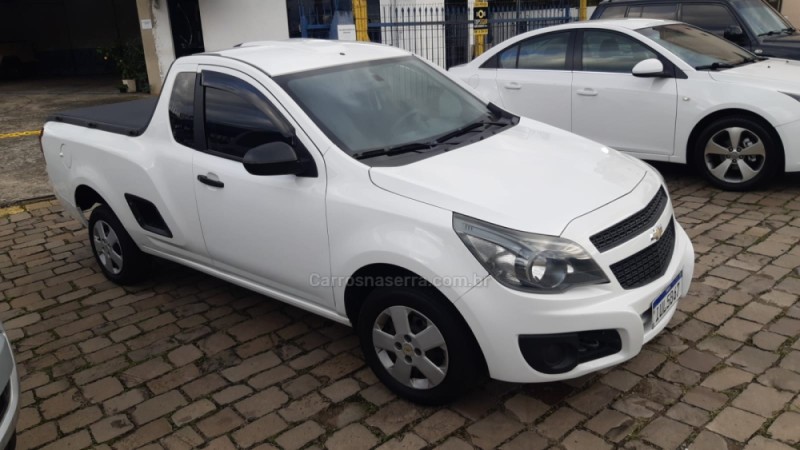 MONTANA 1.4 MPFI LS CS 8V FLEX 2P MANUAL - 2013 - FARROUPILHA