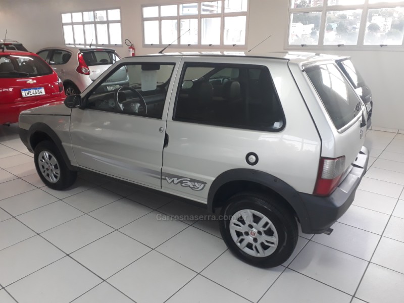 UNO 1.0 MPI MILLE WAY ECONOMY 8V FLEX 2P MANUAL - 2010 - BENTO GONçALVES
