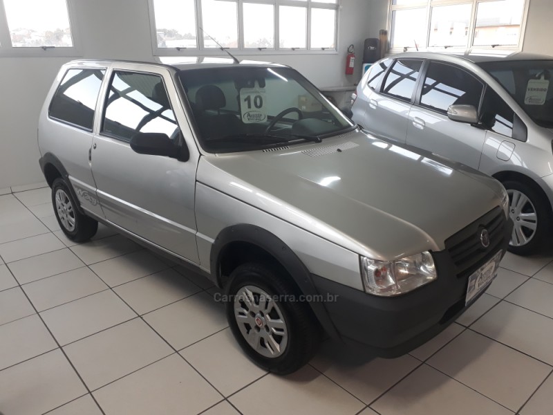 UNO 1.0 MPI MILLE WAY ECONOMY 8V FLEX 2P MANUAL - 2010 - BENTO GONçALVES