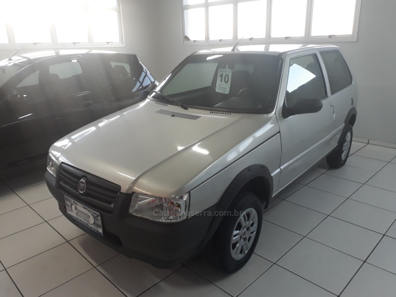 UNO 1.0 MPI MILLE WAY ECONOMY 8V FLEX 2P MANUAL - 2010 - BENTO GONçALVES