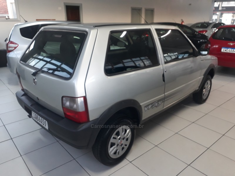 UNO 1.0 MPI MILLE WAY ECONOMY 8V FLEX 2P MANUAL - 2010 - BENTO GONçALVES