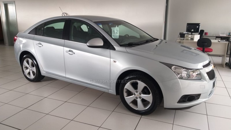 CRUZE 1.8 LT 16V FLEX 4P AUTOMÁTICO - 2012 - BENTO GONçALVES