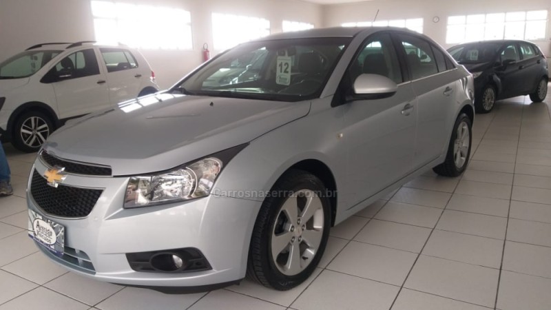 cruze 1.8 lt 16v flex 4p automatico 2012 bento goncalves