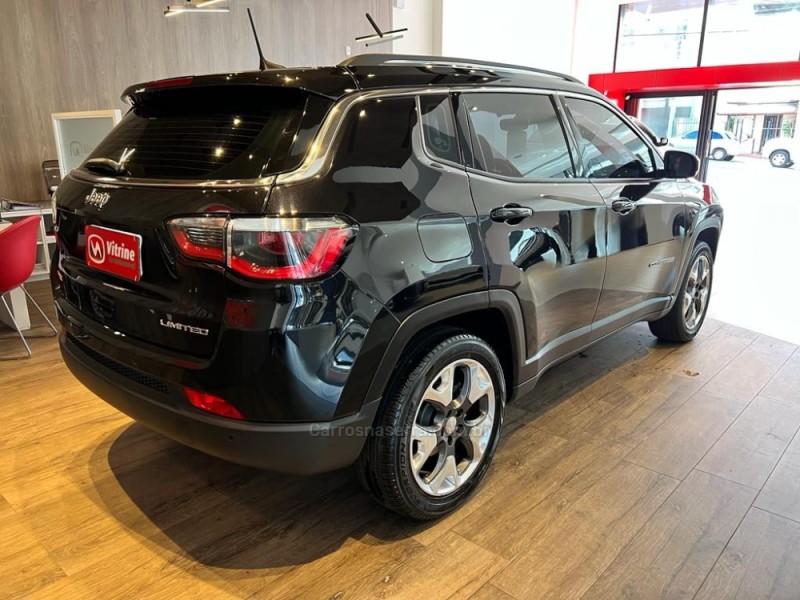 COMPASS 2.0 16V FLEX LIMITED AUTOMÁTICO - 2017 - ERECHIM