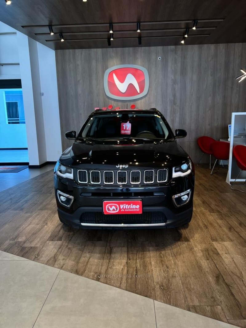 COMPASS 2.0 16V FLEX LIMITED AUTOMÁTICO