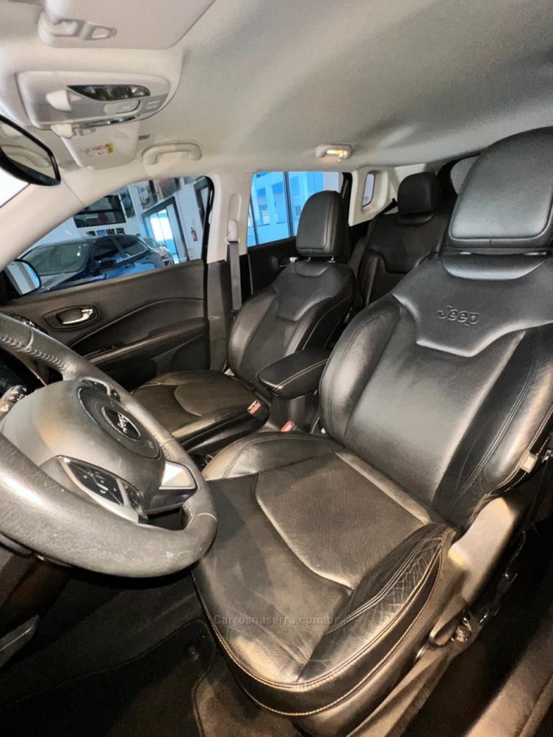 COMPASS 2.0 16V FLEX LIMITED AUTOMÁTICO - 2017 - ERECHIM