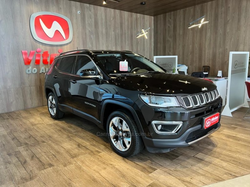 COMPASS 2.0 16V FLEX LIMITED AUTOMÁTICO - 2017 - ERECHIM